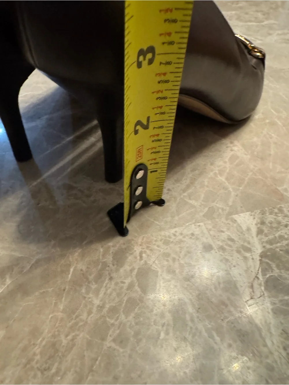Coach Black and Gold Stiletto
Heels 6.5 - Picture 10 of 10